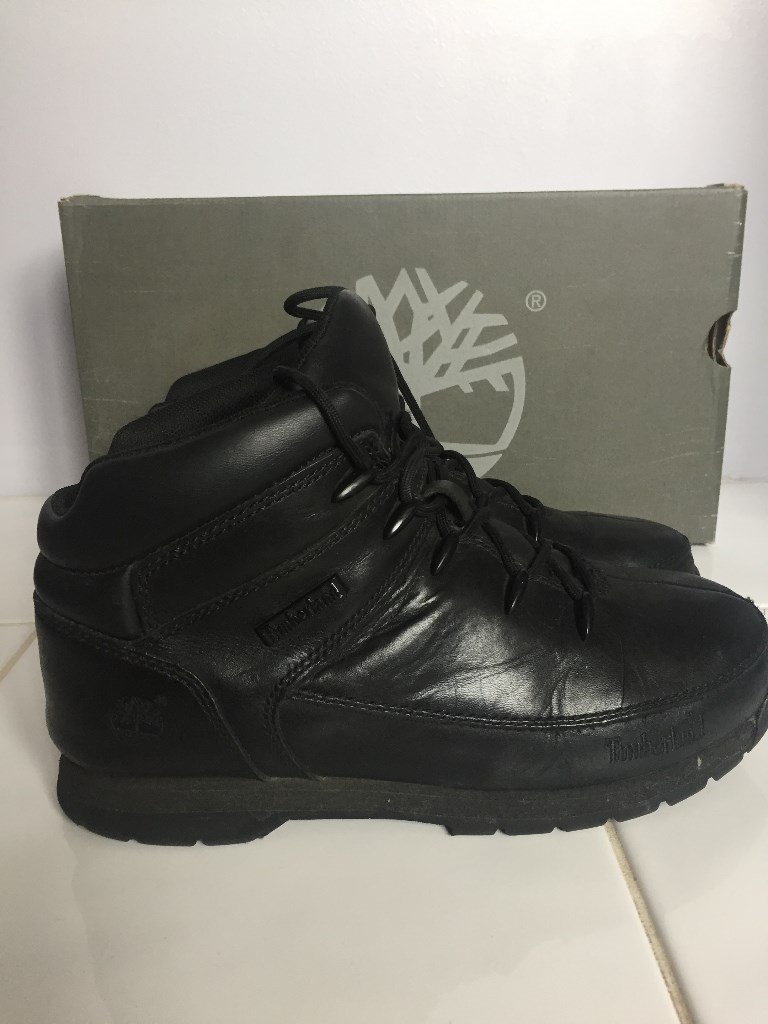 euro sprint hiker for juniors in black